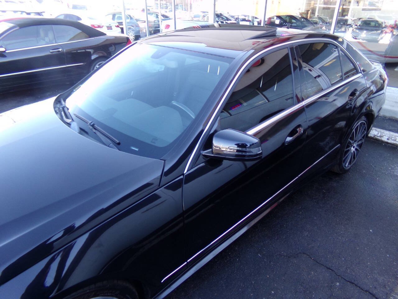 Used 2012 Mercedes-Benz E 350 4MATIC Sedan w/ Premium 1 Launch Pkg image 51