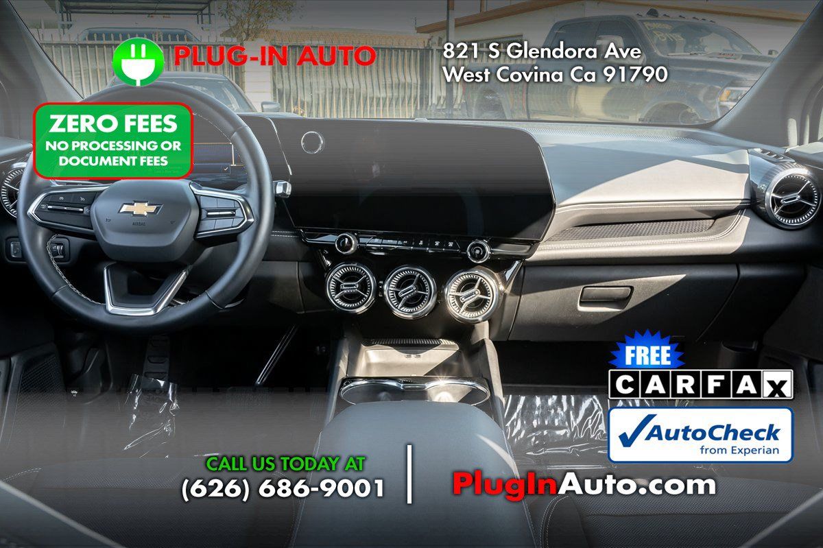 Used 2024 Chevrolet Blazer EV LT AWD/4WD image 14