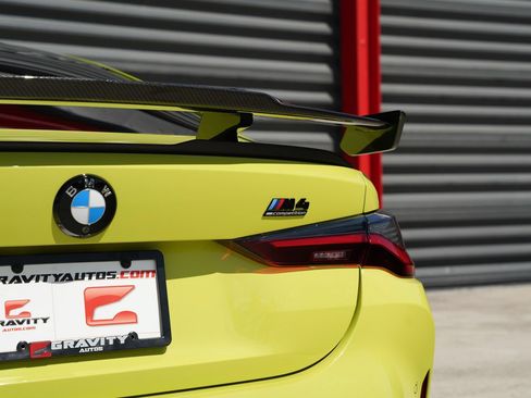Used 2021 BMW M4 Competition w/ M Carbon Exterior Package RWD image 19