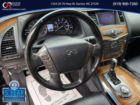 Used 2012 INFINITI QX56 4WD w/ Theater Pkg image 12