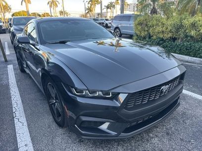 Used 2024 Ford Mustang Coupe