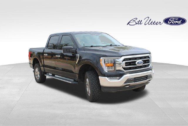 Used 2021 Ford F150 XLT w/ Equipment Group 302A High AWD/4WD image 3