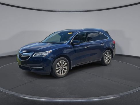 Used 2015 Acura MDX FWD w/ Technology Package image 4