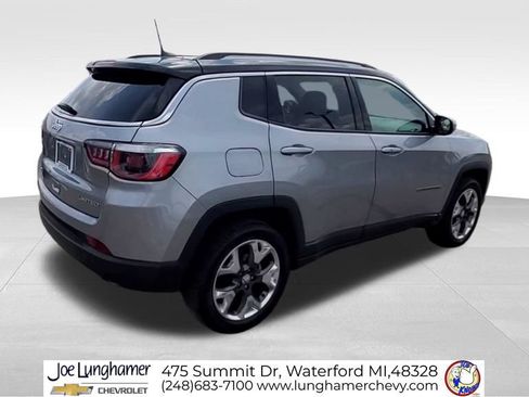 Used 2019 Jeep Compass Limited w/ Safety & Security Group AWD/4WD image 8