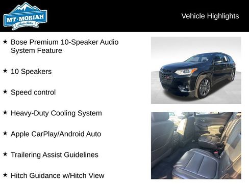 Used 2021 Chevrolet Traverse RS image 8