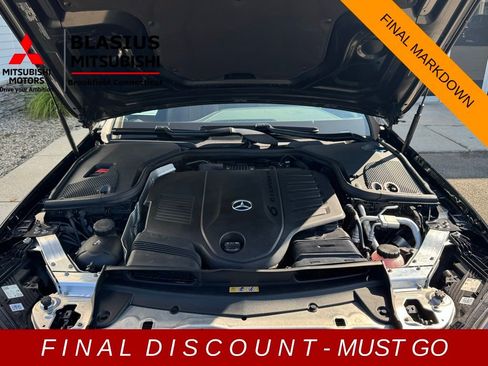 Used 2023 Mercedes-Benz E 450 4MATIC Cabriolet w/ Driver Assistance Package image 24
