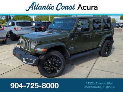 Used 2021 Jeep Wrangler Unlimited Sahara w/ Safety Group