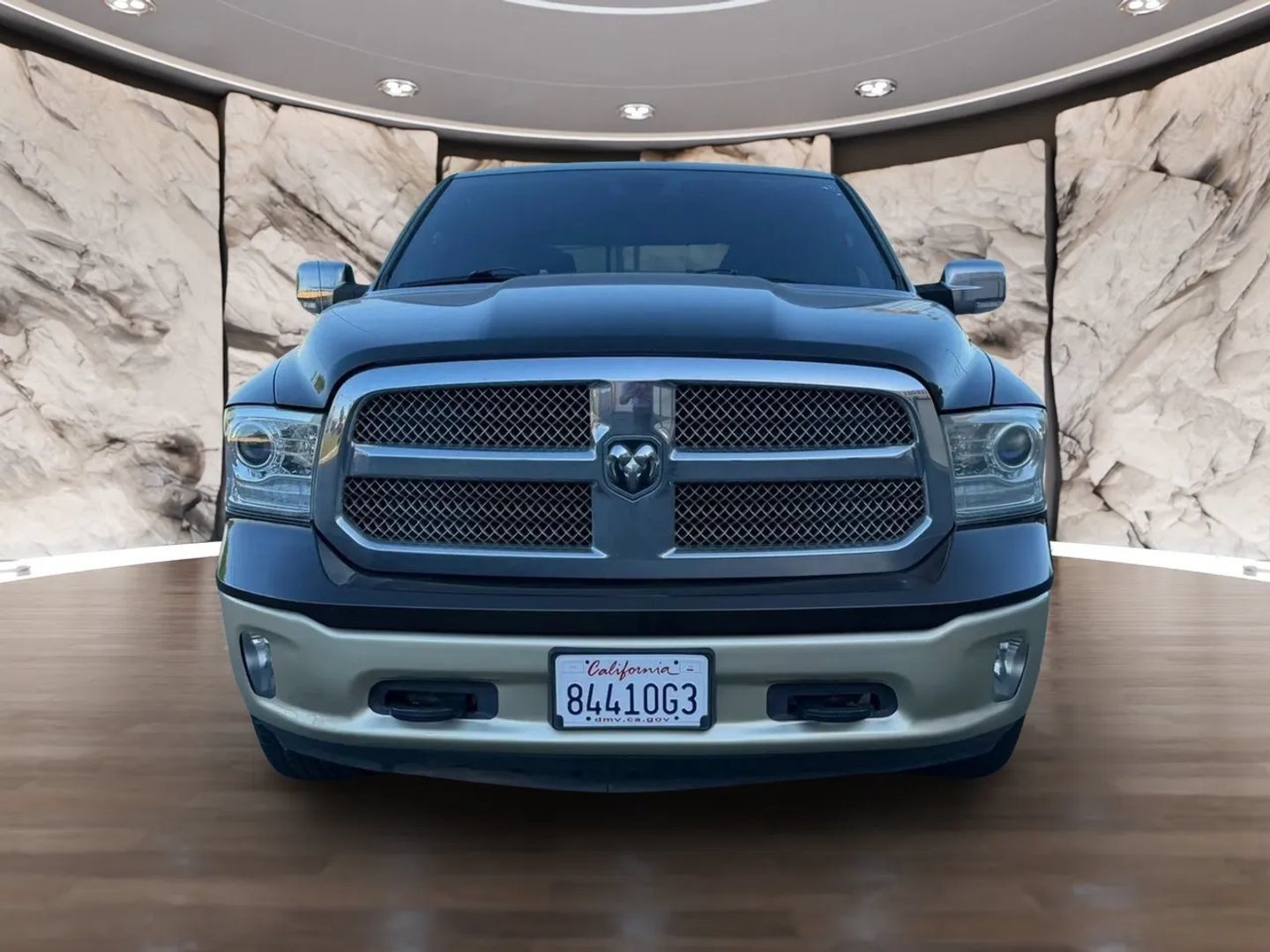 Used 2013 RAM 1500 Laramie Longhorn w/ Convenience Group RWD image 2