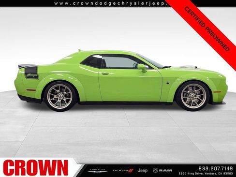 Certified 2023 Dodge Challenger R/T Scat Pack RWD image 8