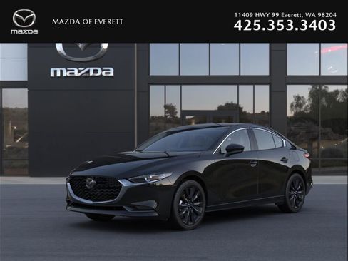 New 2026 MAZDA MAZDA3 s Sport FWD image 1