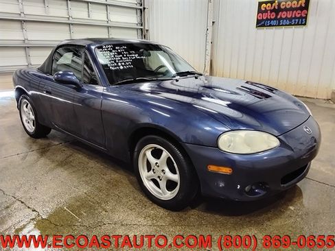 Used 2001 MAZDA MX-5 Miata image 1