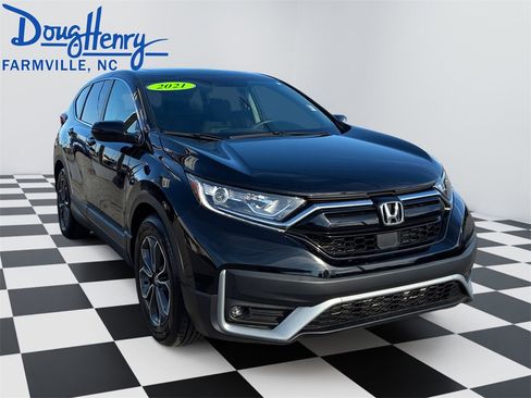 Used 2021 Honda CR-V EX image 7