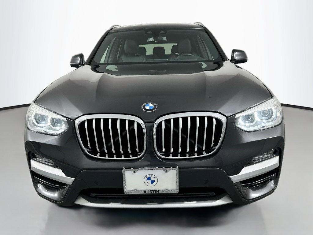 Used 2021 BMW X3 xDrive30i w/ Premium Package AWD/4WD image 2