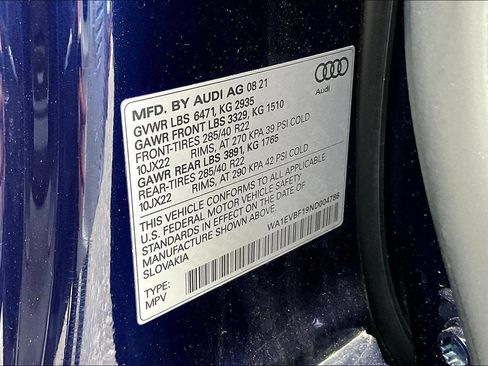 Used 2022 Audi Q8 Premium Plus w/ Premium Plus Package AWD/4WD image 18