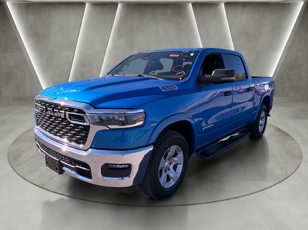 Used 2025 RAM 1500 Big Horn AWD/4WD image 8