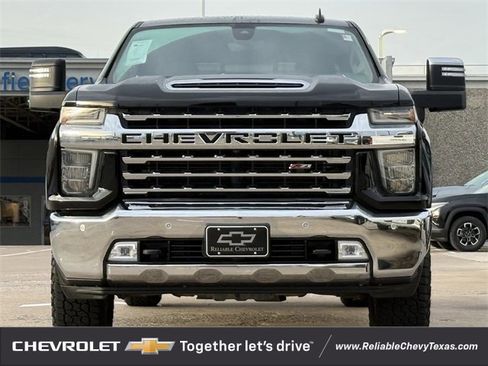 Used 2022 Chevrolet Silverado 2500 LTZ w/ LTZ Premium Texas Edition image 5