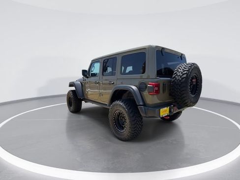 New 2025 Jeep Wrangler Unlimited Rubicon w/ Safety Group AWD/4WD image 6