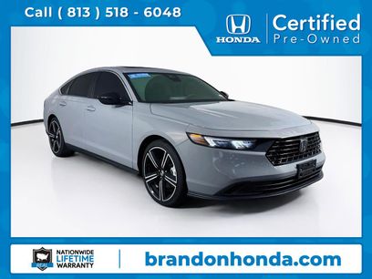 Used 2024 Honda Accord Sport
