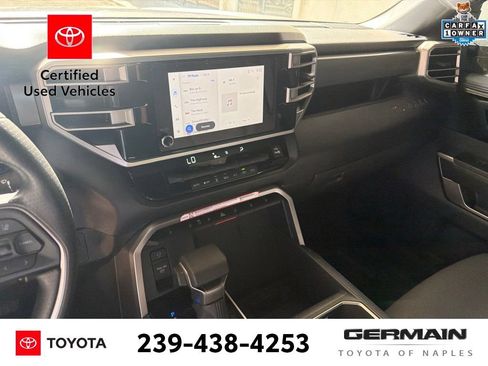 Used 2025 Toyota Tundra SR5 w/ SR5 Convenience Package AWD/4WD image 16