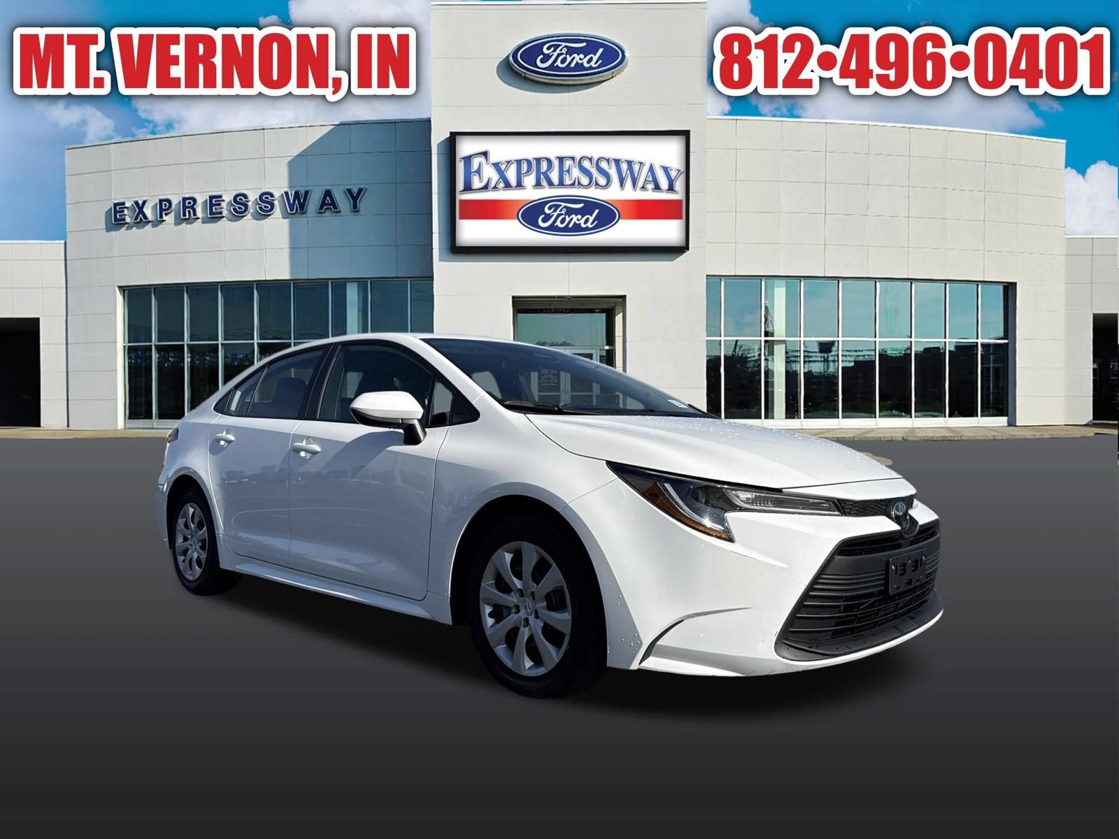 Used 2025 Toyota Corolla LE FWD image 11