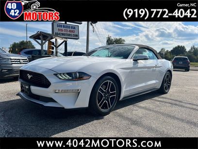 Used 2020 Ford Mustang Premium