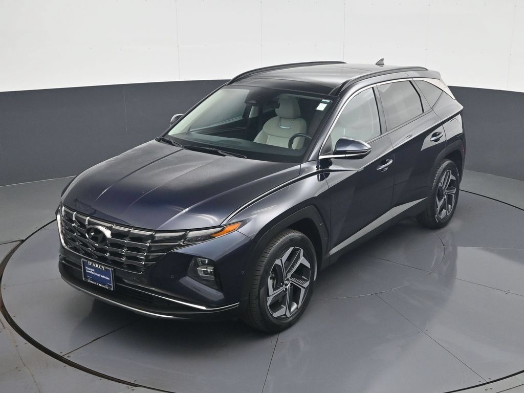 Certified 2023 Hyundai Tucson Limited AWD/4WD image 14