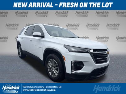 Certified 2023 Chevrolet Traverse LT