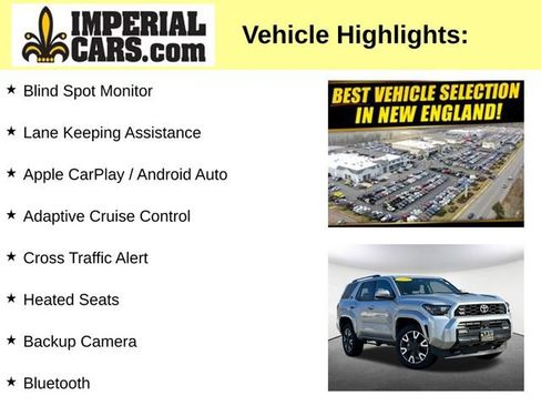 Used 2025 Toyota 4Runner TRD Sport AWD/4WD image 7