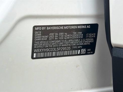 Used 2020 BMW X2 sDrive28i w/ Convenience Package FWD image 43