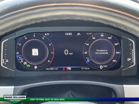 Used 2022 Volkswagen Atlas SEL R-Line image 15