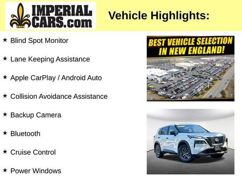 Used 2023 Nissan Rogue S AWD/4WD image 8