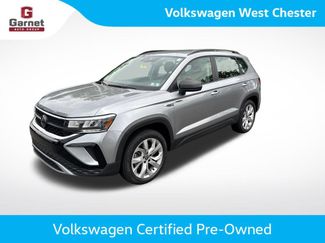 Certified 2023 Volkswagen Taos S w/ Driver Assistance Package AWD/4WD 360° Tour