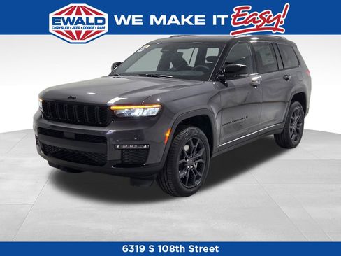 New 2025 Jeep Grand Cherokee L Limited AWD/4WD image 17
