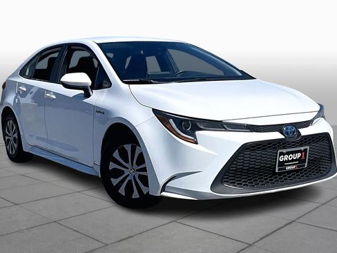 Used 2020 Toyota Corolla LE w/ Carpet Mat Package (TMS) image 3