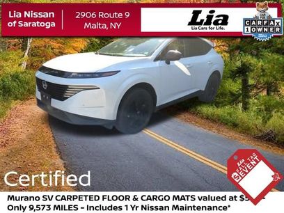 Certified 2025 Nissan Murano SV