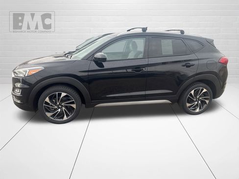 Used 2021 Hyundai Tucson Sport image 4