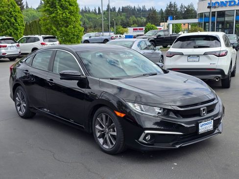 Certified 2021 Honda Civic EX image 11