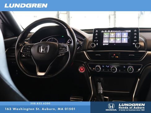 Certified 2022 Honda Accord Sport image 4