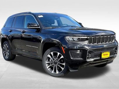 New 2025 Jeep Grand Cherokee Overland w/ Trailer Tow Package