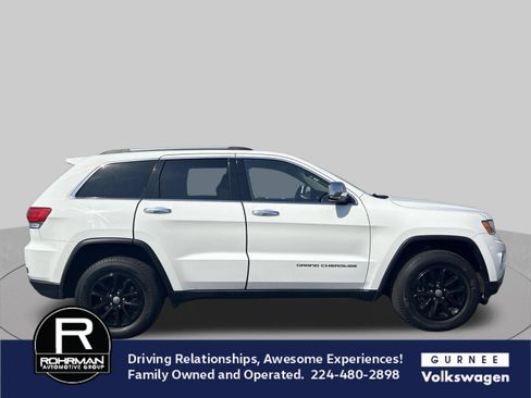 Used 2015 Jeep Grand Cherokee Limited w/ Trailer Tow Group IV AWD/4WD image 11
