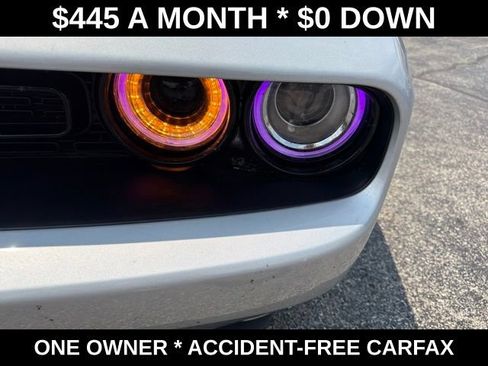 Used 2023 Dodge Challenger SXT w/ Blacktop Package RWD image 11
