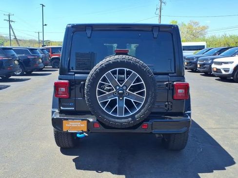 Certified 2024 Jeep Wrangler High Altitude AWD/4WD image 6
