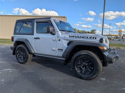 Used 2023 Jeep Wrangler Sport image 1