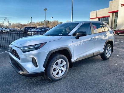 New 2025 Toyota RAV4 LE
