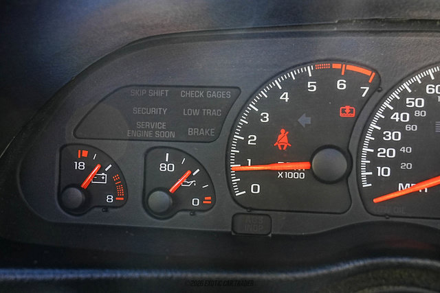 Used 1995 Chevrolet Camaro Z28 RWD image 53