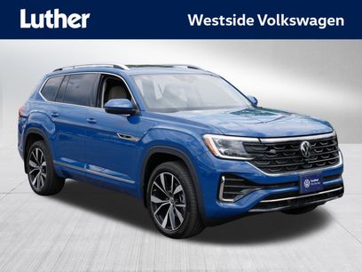 Certified 2025 Volkswagen Atlas SEL Premium R-Line