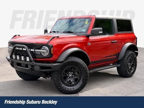 Used 2022 Ford Bronco Wildtrak AWD/4WD image 1