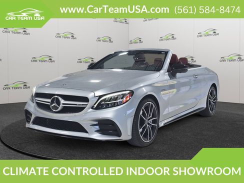 Used 2022 Mercedes-Benz C 43 AMG 4MATIC Cabriolet image 1