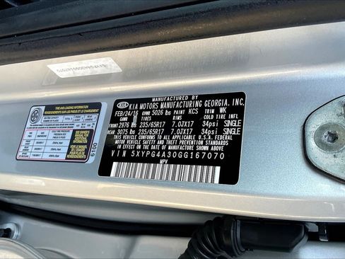 Used 2016 Kia Sorento L FWD image 18