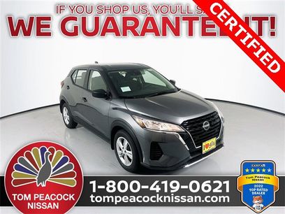 Certified 2024 Nissan Kicks S w/ Interior Electronics Package